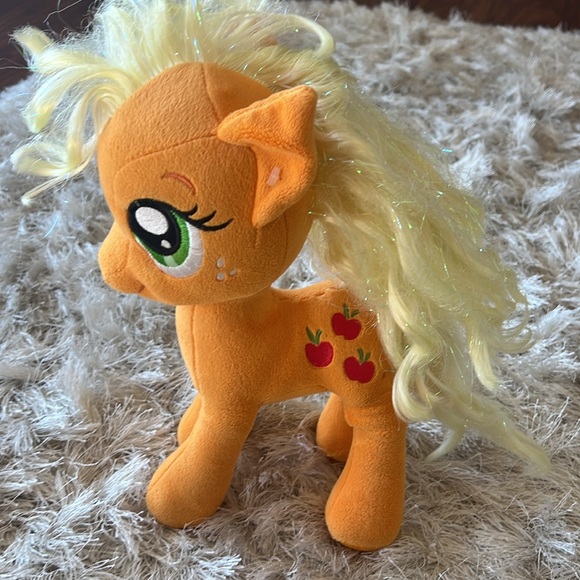 Ty x My little pony | Apple jack plush pony 12” tall - Picture 2 of 6